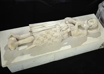 Beeld van Robert II (1250-1302) Graaf van Artois, 1317